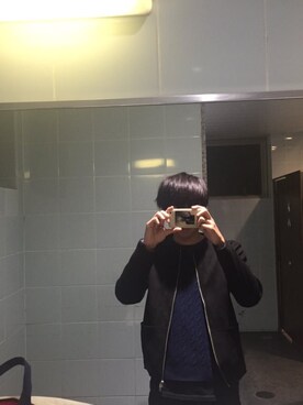 「学校」｜「アイテム（デニムジャケット）」を使った、ゆーきさん（メンズ・177cm）の夏コーディネート