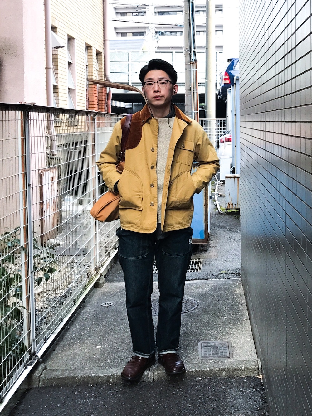 サウスツーウェストエイト　ブラウン　カバーオール サウスツーウェストエイト ブラウン カバーオール サウスツーウェスト