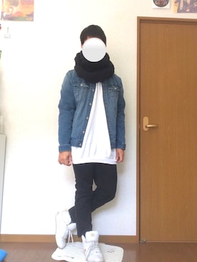 ごーど(G-Iggy)さん（メンズ・175cm）の冬コーディネート