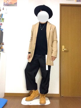 「jiggys shop（ジギーズショップ）のアイテム（トップス）」を使った、ごーど(G-Iggy)さん（メンズ・175cm・10代）の冬コーディネート