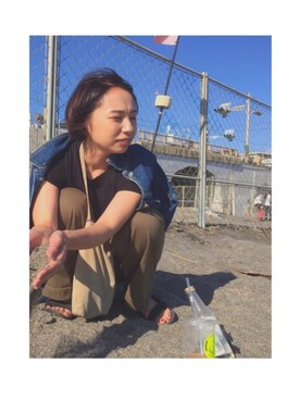 Reina   さん（レディース・150cm）の春コーディネート