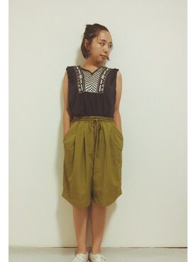 Reina   さん（レディース・150cm）の夏コーディネート