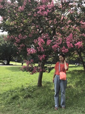 Reina さん(レディース・150cm)の夏コーディネート