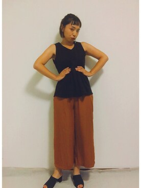 「grove（グローブ）のアイテム（その他シューズ）」を使った、Reina   さん（レディース・150cm）の夏コーディネート