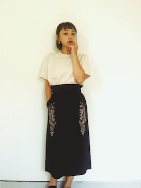 「アイテム（ピアス（両耳用））」を使った、Reina   さん（レディース・149cm・30代）の秋コーディネート