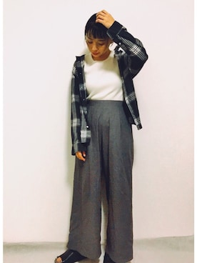 Reina さん(レディース・149cm)の秋コーディネート