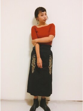 Reina   さん（レディース・149cm）の秋コーディネート