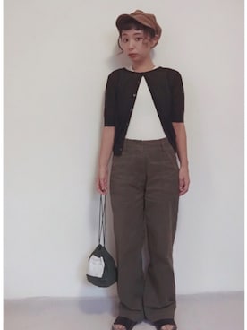 Reina さん(レディース・149cm)の秋コーディネート