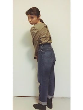 Reina   さん（レディース・149cm）の春コーディネート