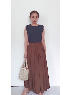 Reina   さん（レディース・149cm）の夏コーディネート