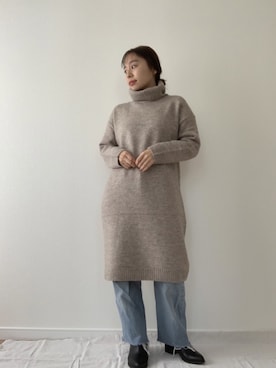 Reina さん(レディース・149cm)の冬コーディネート