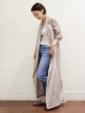 MIKAさん（レディース・160cm）の春コーディネート