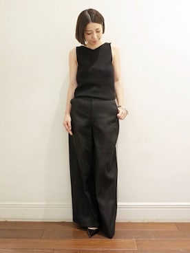 MIKAさん(レディース・160cm)の春コーディネート