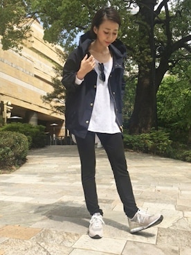 MIKAさん（レディース・160cm）の夏コーディネート