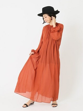 【Deuxieme Classe】 PAN YORYU ドレス ワンピース Deuxieme Classe（ドゥーズィエムクラス）の「・PAN YORYU DRESS