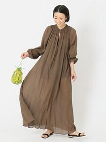【Deuxieme Classe】 PAN YORYU ドレス ワンピース Deuxieme Classe（ドゥーズィエムクラス）の「PAN YORYU DRESS
