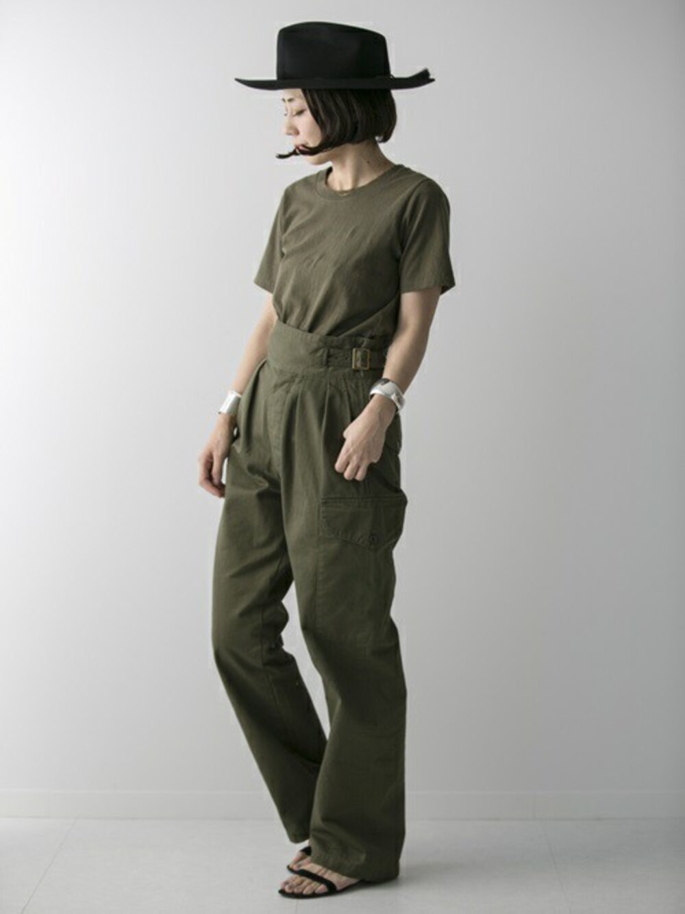 Deuxieme Classe（ドゥーズィエムクラス）の「BRAW PAN MILITARY PANTS  