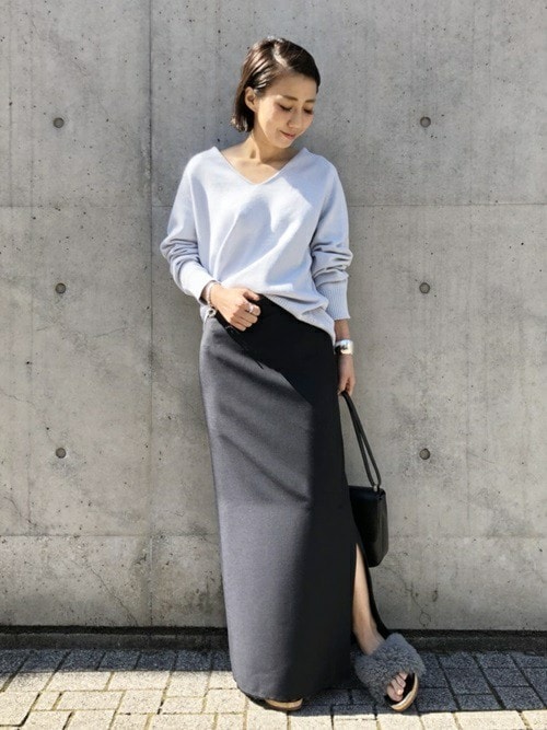 Deuxieme Classe（ドゥーズィエムクラス）の「コットンシルクカシミヤ