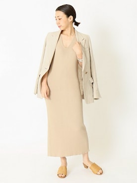 Deuxieme Classe（ドゥーズィエムクラス）の「LINEN OX ジャケット