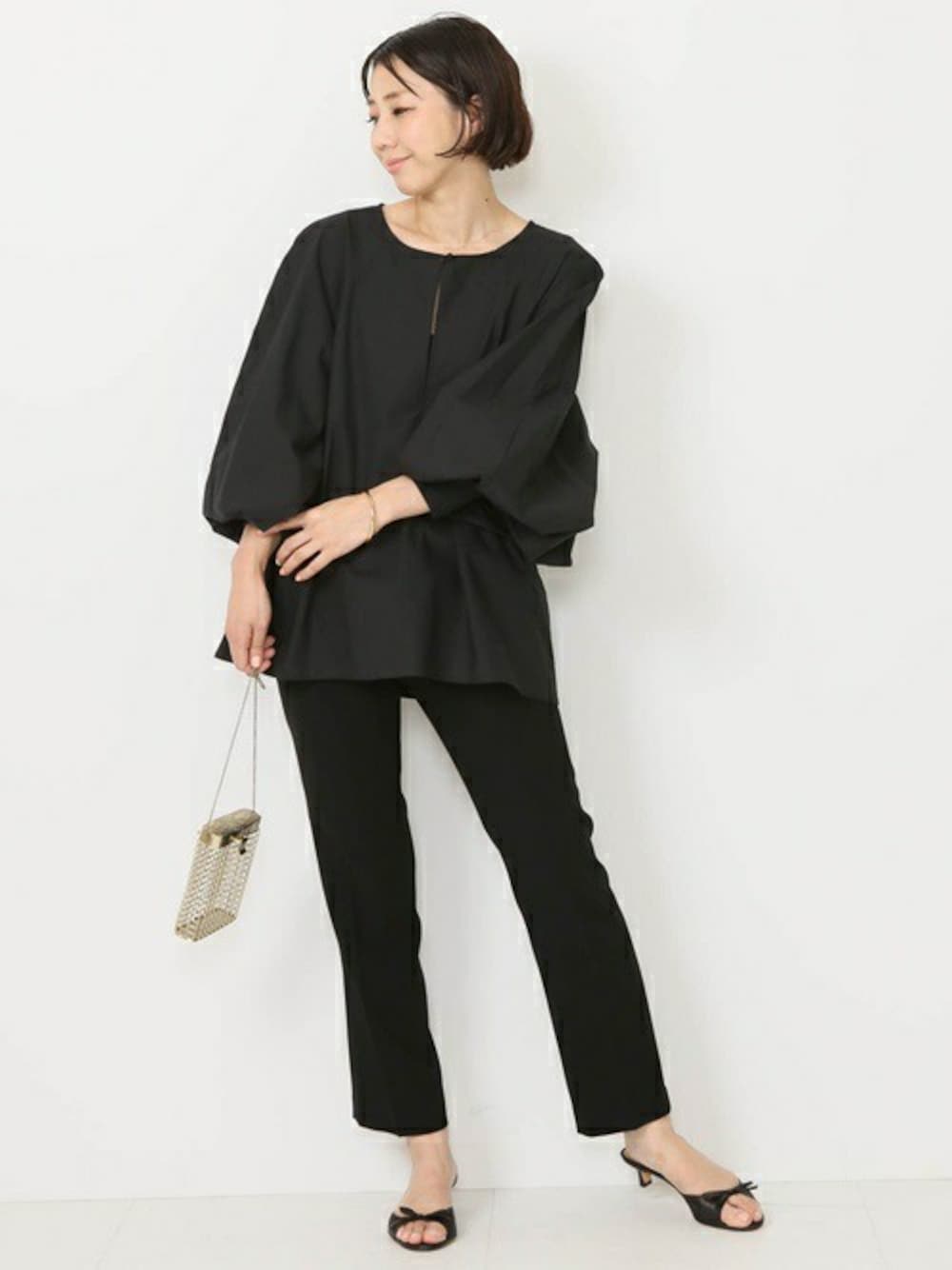 Deuxieme Classe（ドゥーズィエムクラス）の「ANNDRA NEEN CAGE BAG 