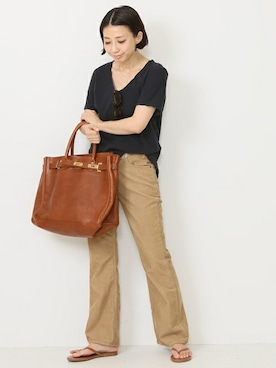 MIKAさん（レディース・160cm）の春コーディネート