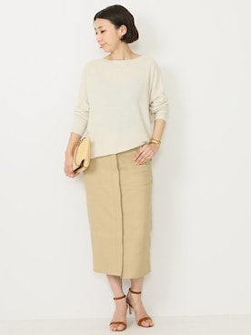 MIKAさん（レディース・160cm）の春コーディネート