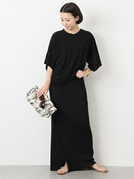 MIKAさん（レディース・160cm）の春コーディネート