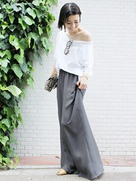 MIKAさん（レディース・160cm）の春コーディネート