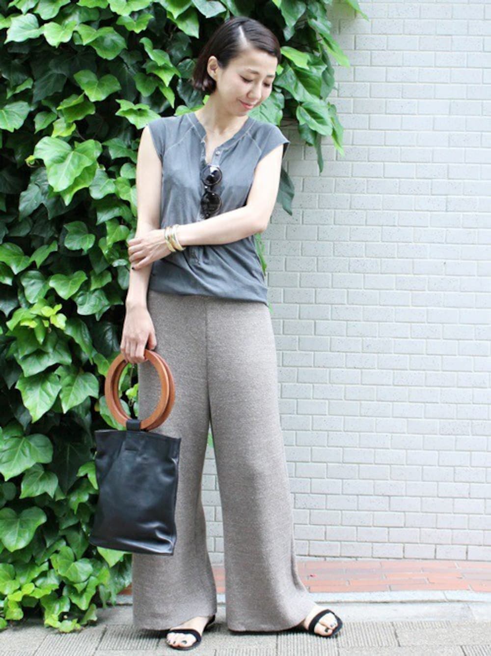Deuxieme Classe ikat パンツ Deuxieme Classe（ドゥーズィエムクラス）の「ikat風パンツ