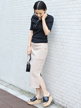 MIKAさん（レディース・160cm）の春コーディネート