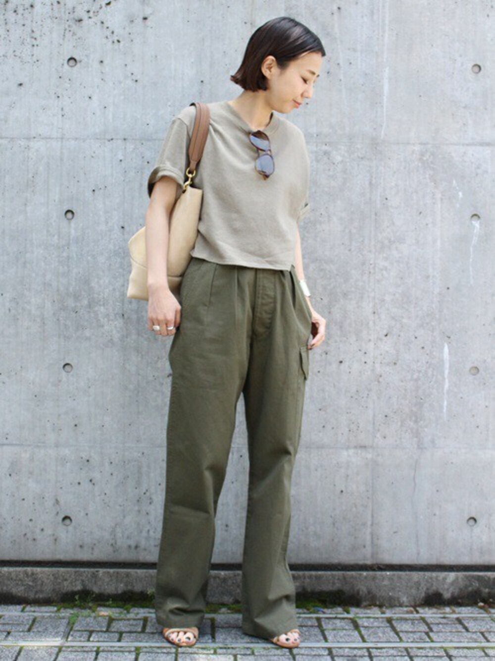 Deuxieme Classe（ドゥーズィエムクラス）の「BRAW PAN MILITARY PANTS  