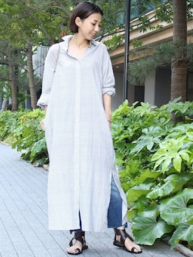 「deuxieme classe」｜MIKAさん（レディース・160cm）の春コーディネート