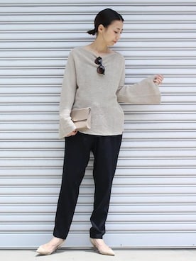 MIKAさん（レディース・160cm）の春コーディネート