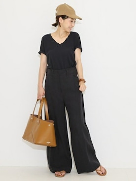 MIKAさん（レディース・160cm）の夏コーディネート