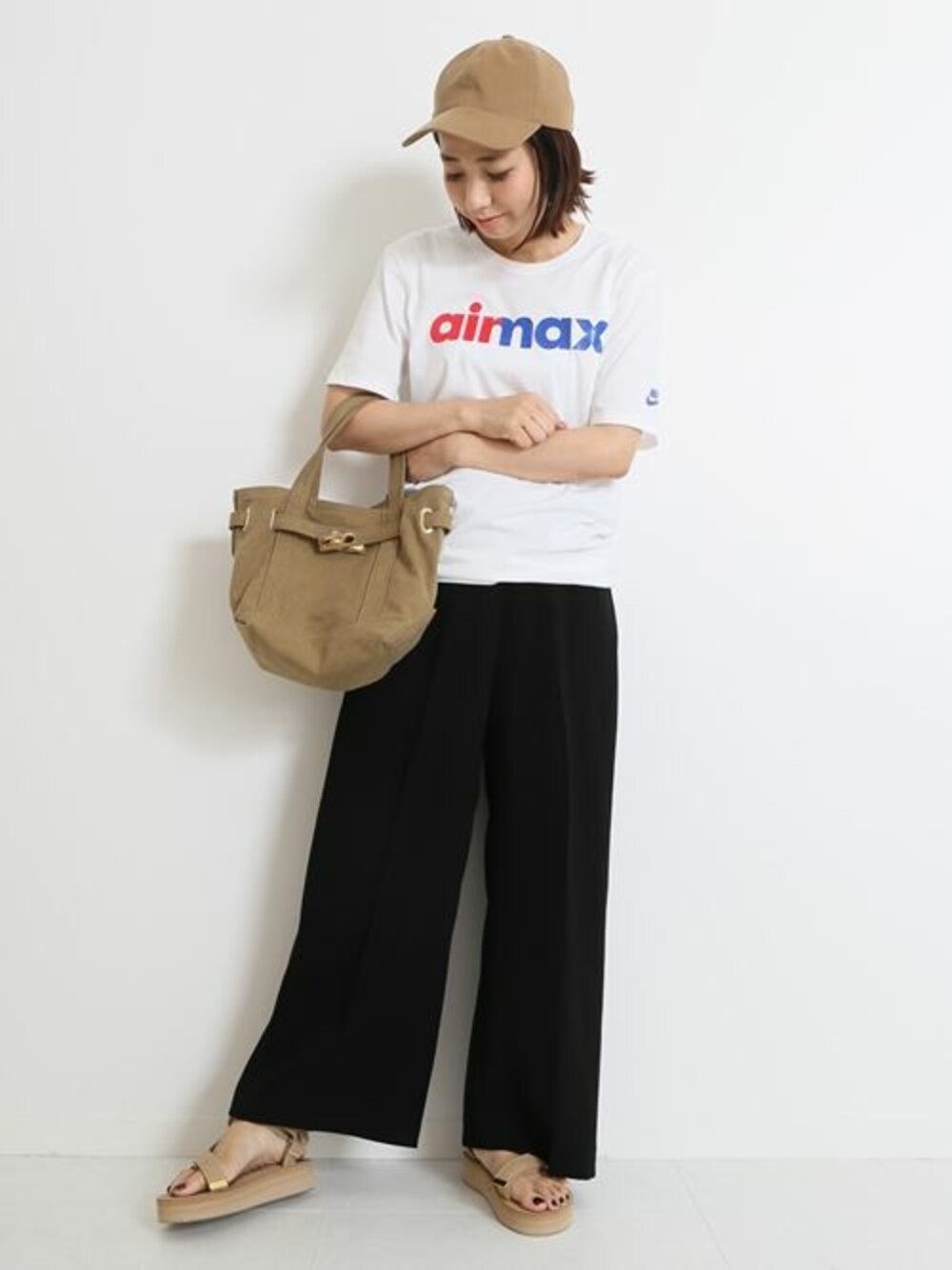 MIKAさんの「NIKE AIRMAX Tシャツ◆（Deuxieme Classe）」を使ったコーディネート