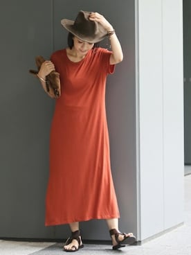 「ウェスタン」｜MIKAさん（レディース・160cm）の夏コーディネート