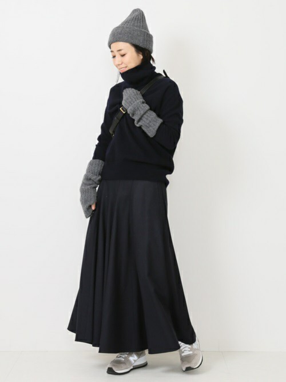 MIKA(Deuxieme Classe 本社)｜Deuxieme Classeのスカートを使った  