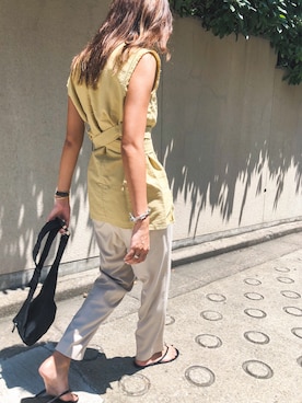 「ISABEL MARANT（イザベルマラン）のアイテム」を使った、satocoさん（レディース・165cm）の秋コーディネート