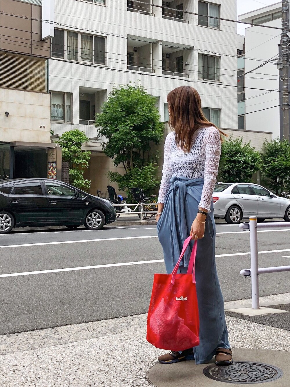 AKTE（アクテ）の「ライトロングリブカーディガン（カーディガン