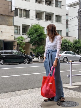 「ISABEL MARANT（イザベルマラン）のアイテム」を使った、satocoさん（レディース・165cm）の春コーディネート