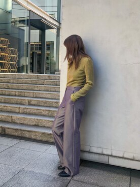 satocoさん（レディース・165cm）の秋コーディネート