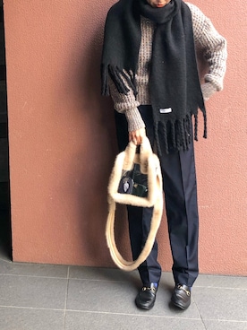 satocoさん（レディース・165cm）の秋コーディネート