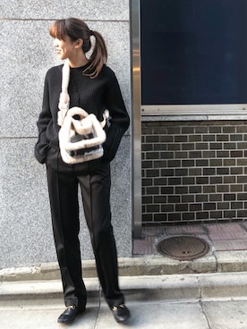 satocoさん（レディース・165cm）の秋コーディネート