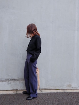 satocoさん（レディース・165cm）の冬コーディネート