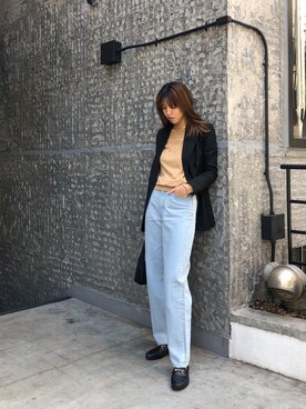 satocoさん（レディース・165cm）の春コーディネート