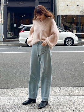 satocoさん（レディース・165cm）の冬コーディネート