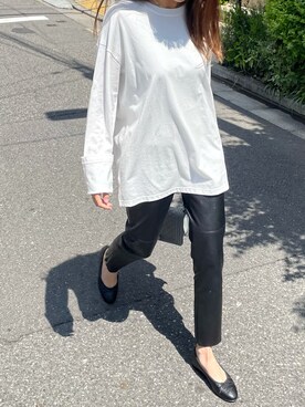 satocoさん(レディース・165cm)の春コーディネート