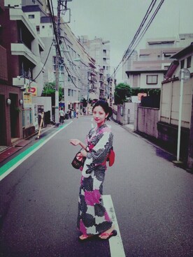 Tamae Watanabeさん（レディース・167cm）の春コーディネート