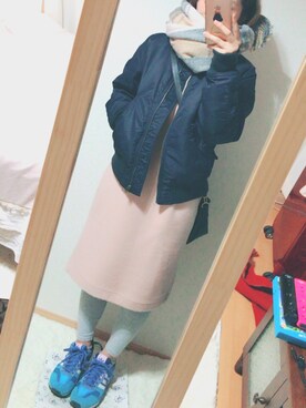 「カメラ女子」｜「アイテム（その他）」を使った、mapleさん（レディース・148cm）の春コーディネート