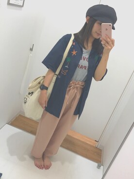 mapleさん（レディース・148cm）の夏コーディネート